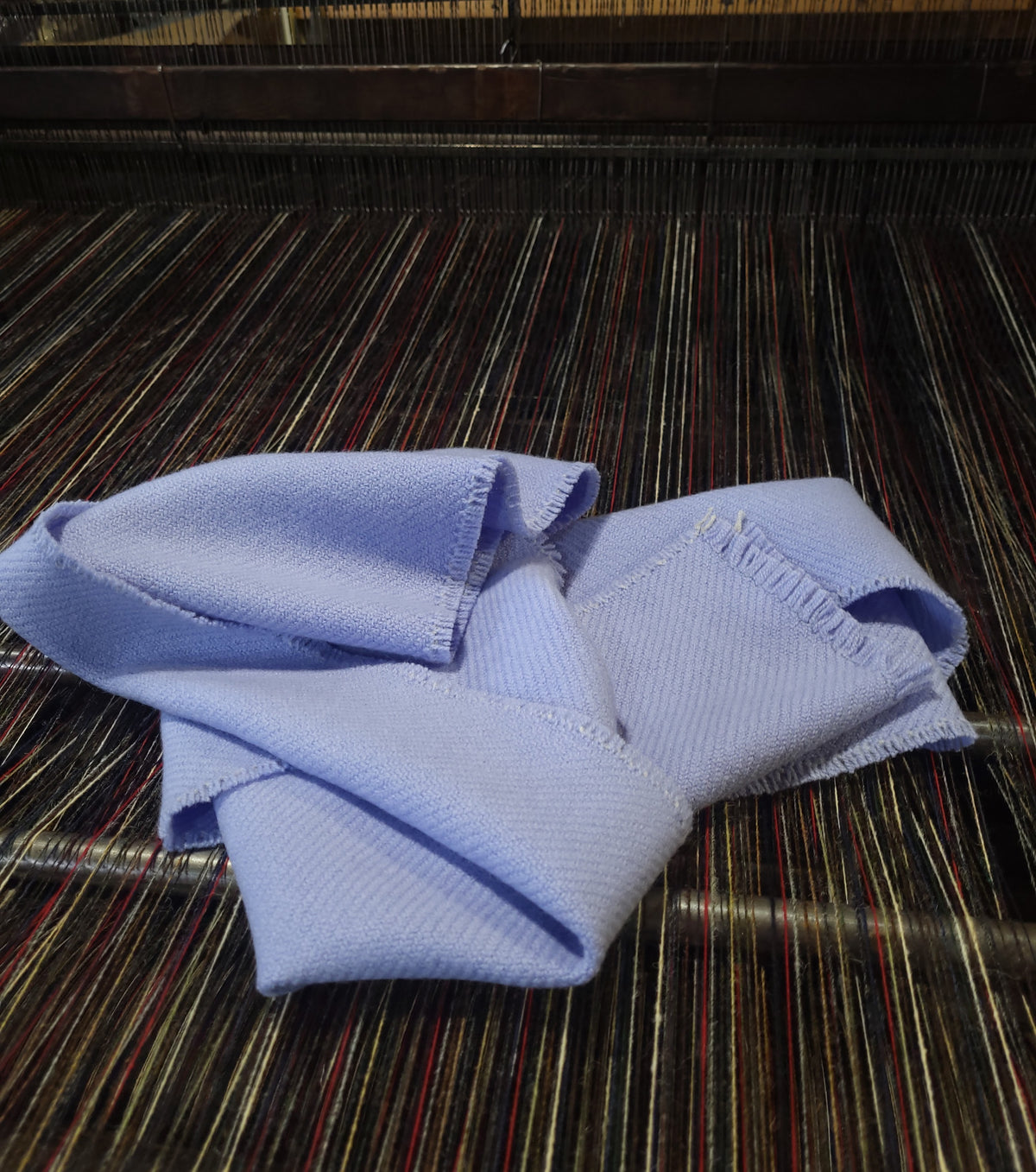 Sweet Lavender Super Fine Geelong Lambswool Scarf