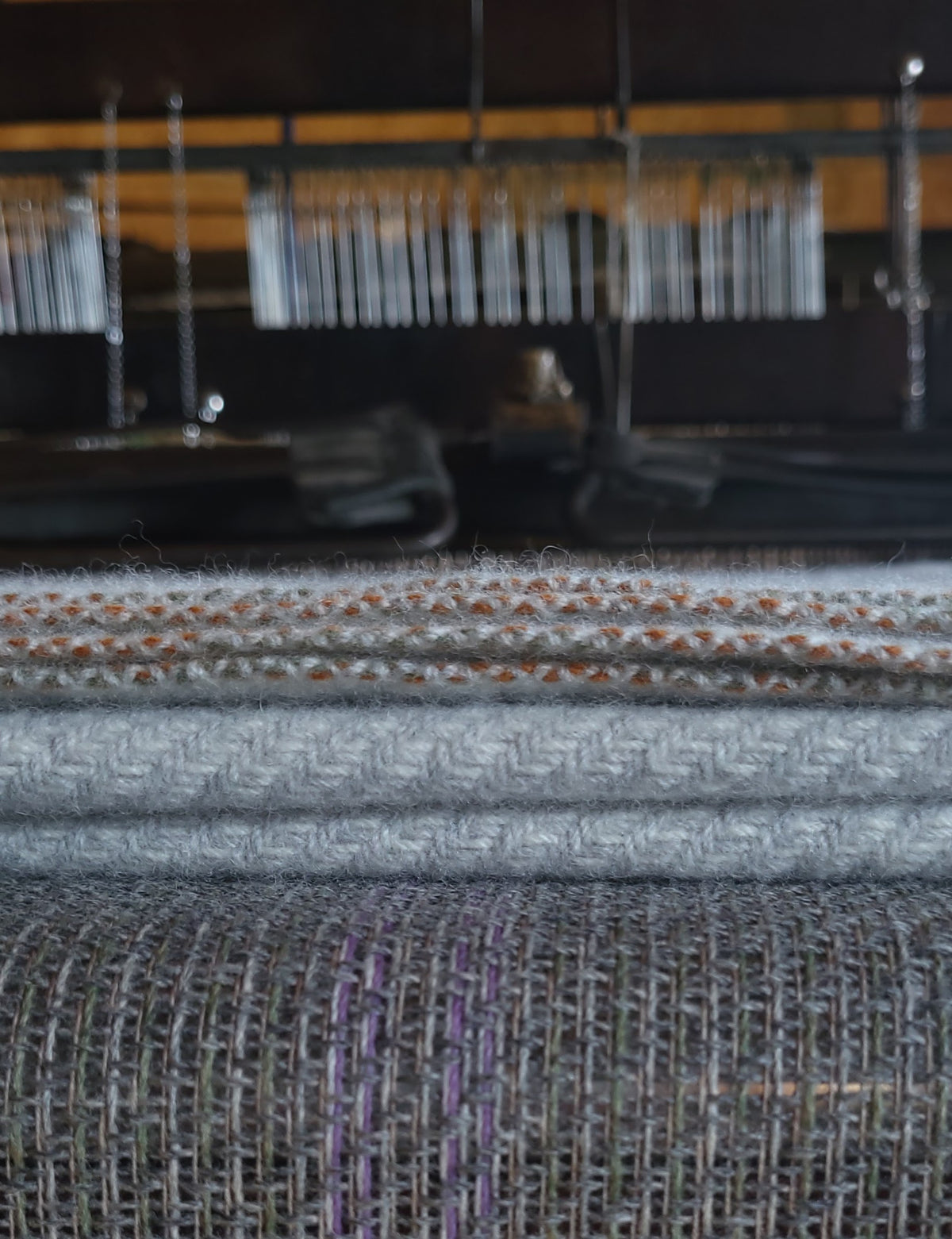Light Grey Fine Merino Lambswool Blanket