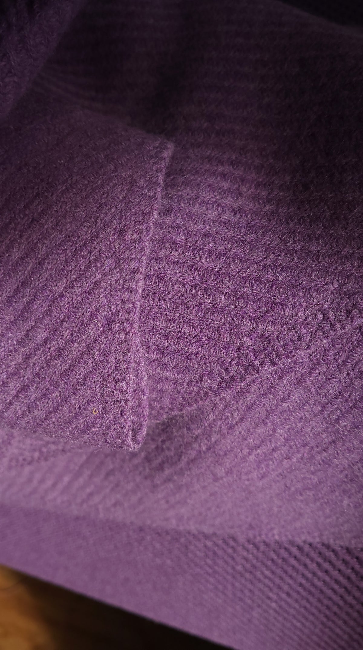 Lavender Fine Merino Lambswool