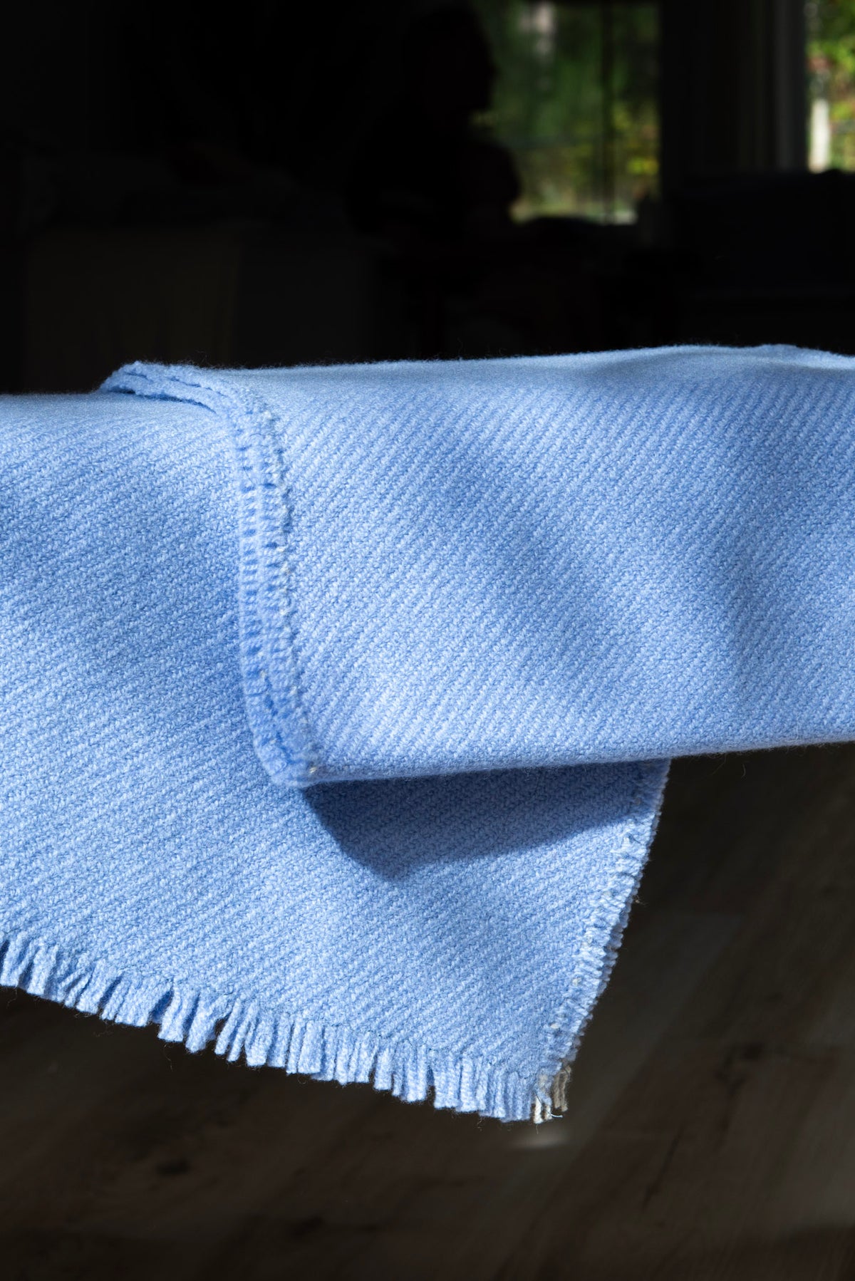 Sweet Lavender Superfine Geelong Lambswool Scarf
