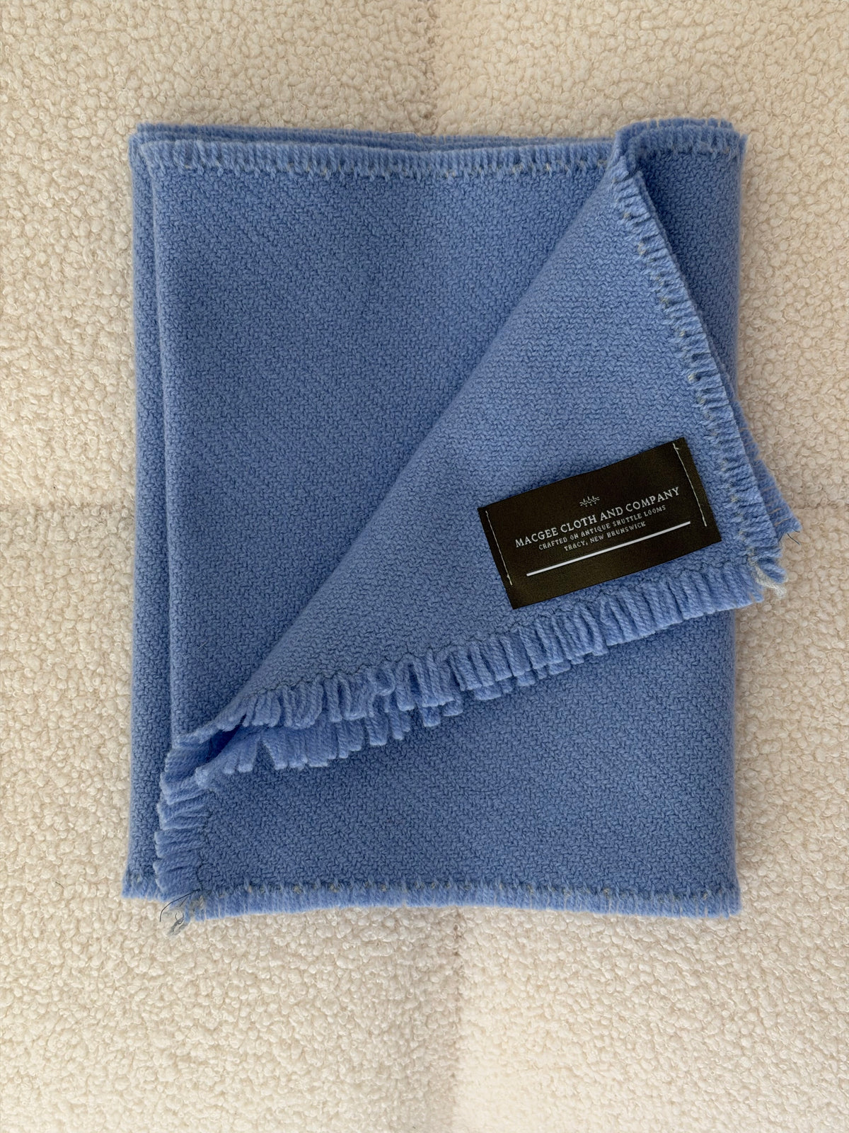 Sweet Lavender Superfine Geelong Lambswool Scarf
