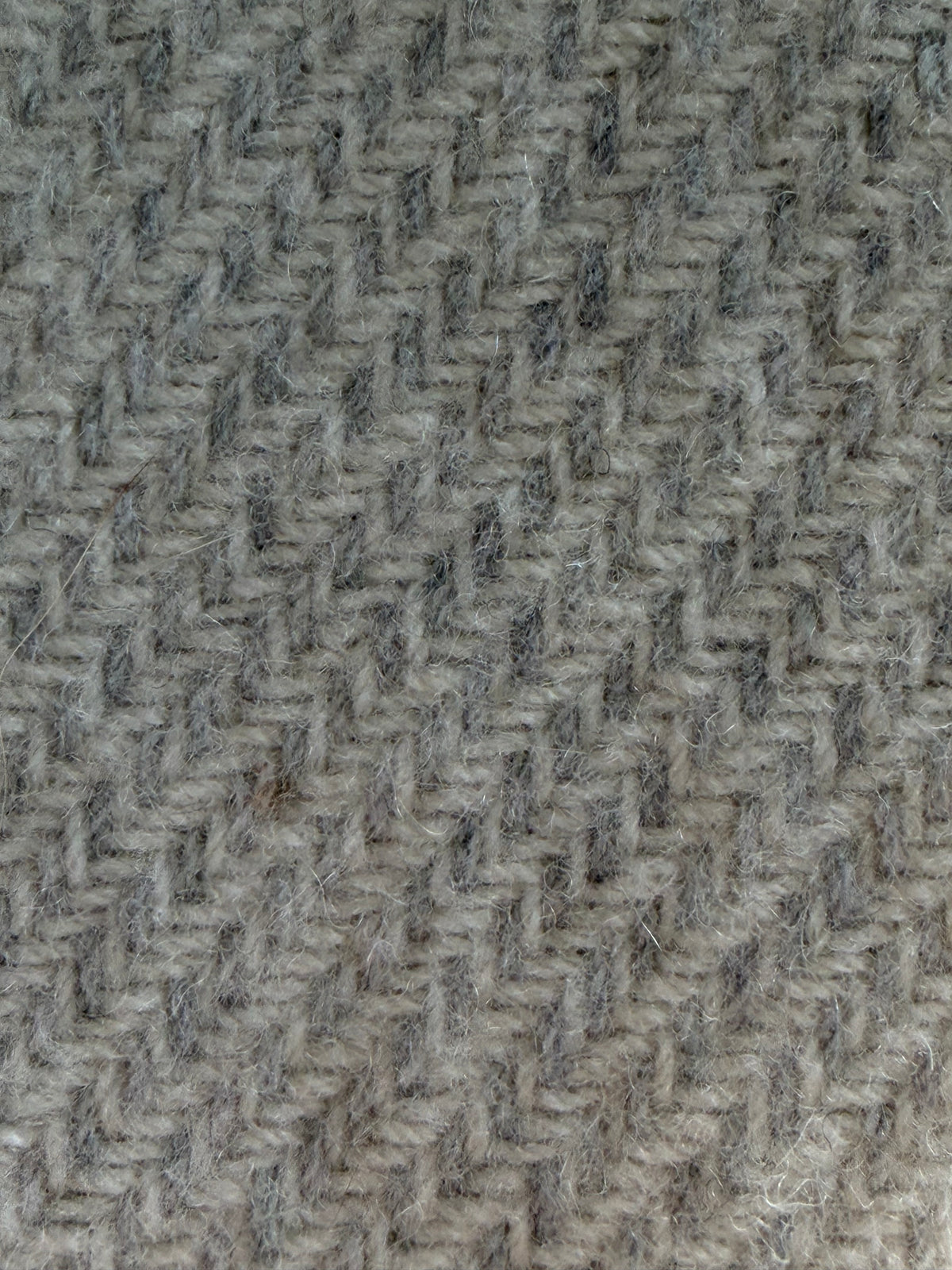 Ecru Fine Merino Lambswool Blanket