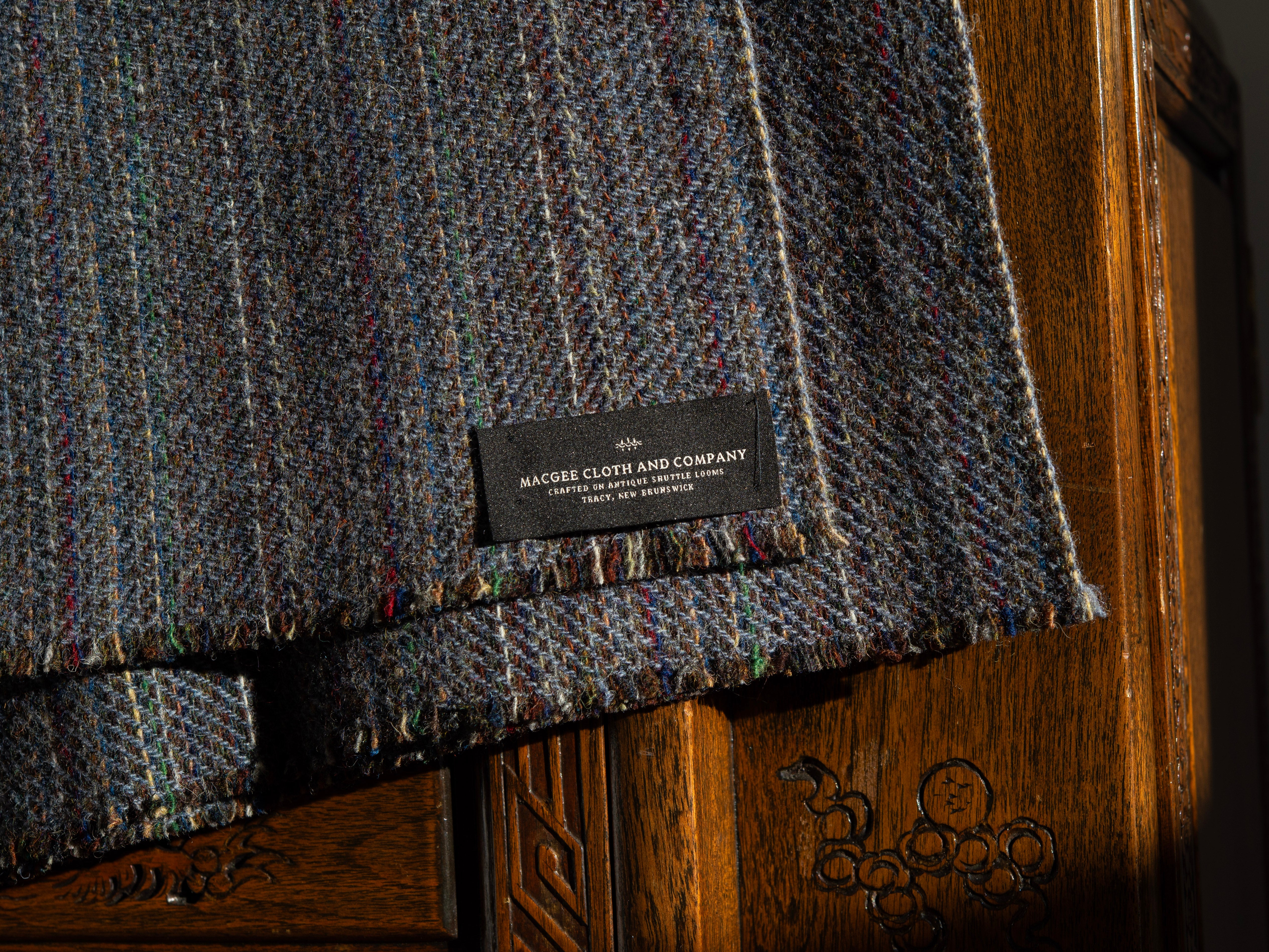 Shetland Wool Blanket