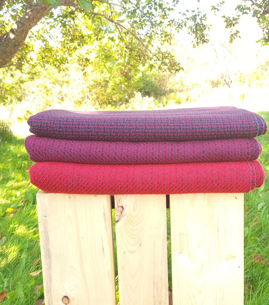 Lambswool and Organic Cotton Blankets