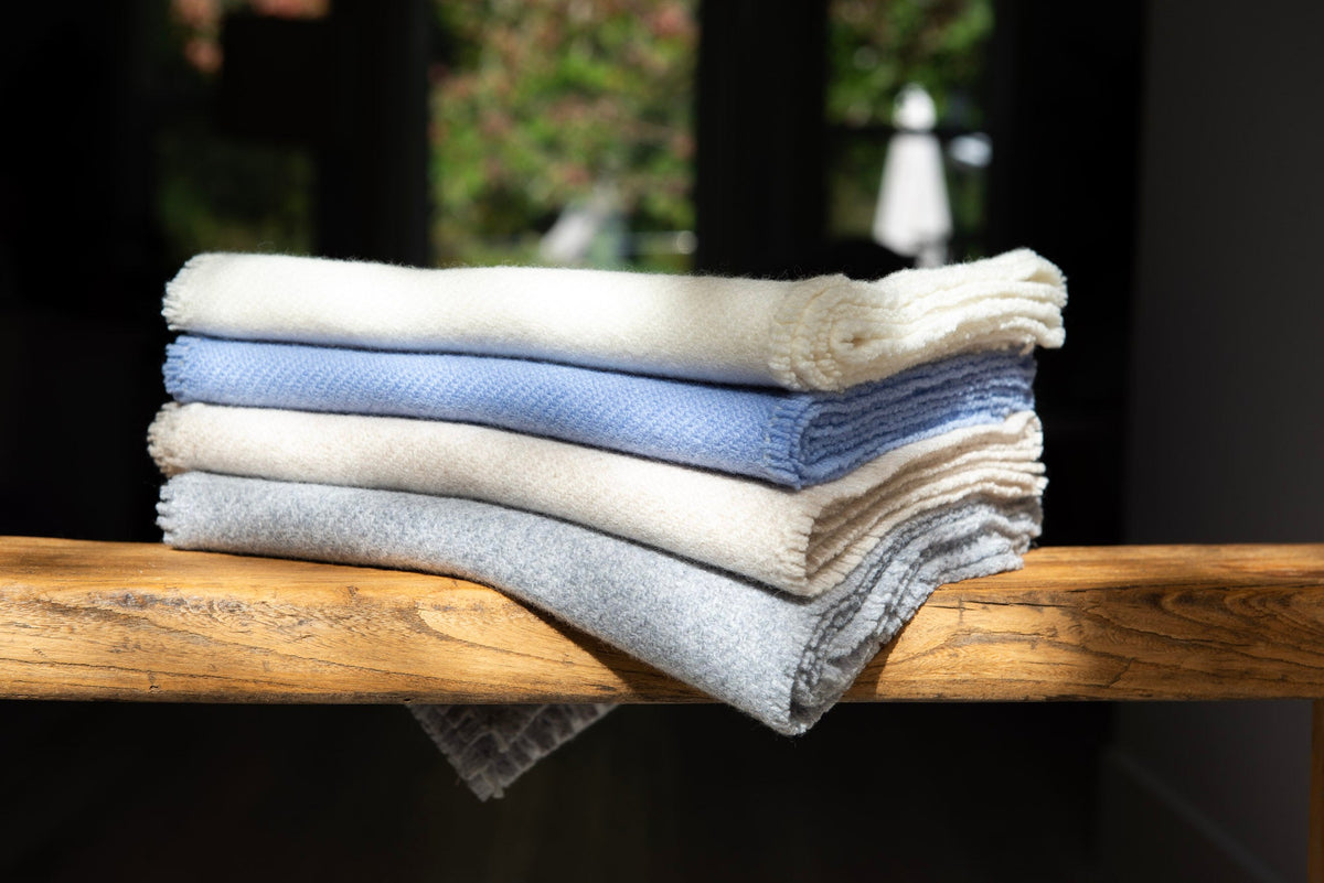 Superfine Geelong Merino Lambswool Scarves