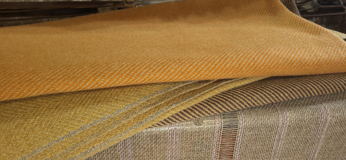 Autumn Lambswool Blankets