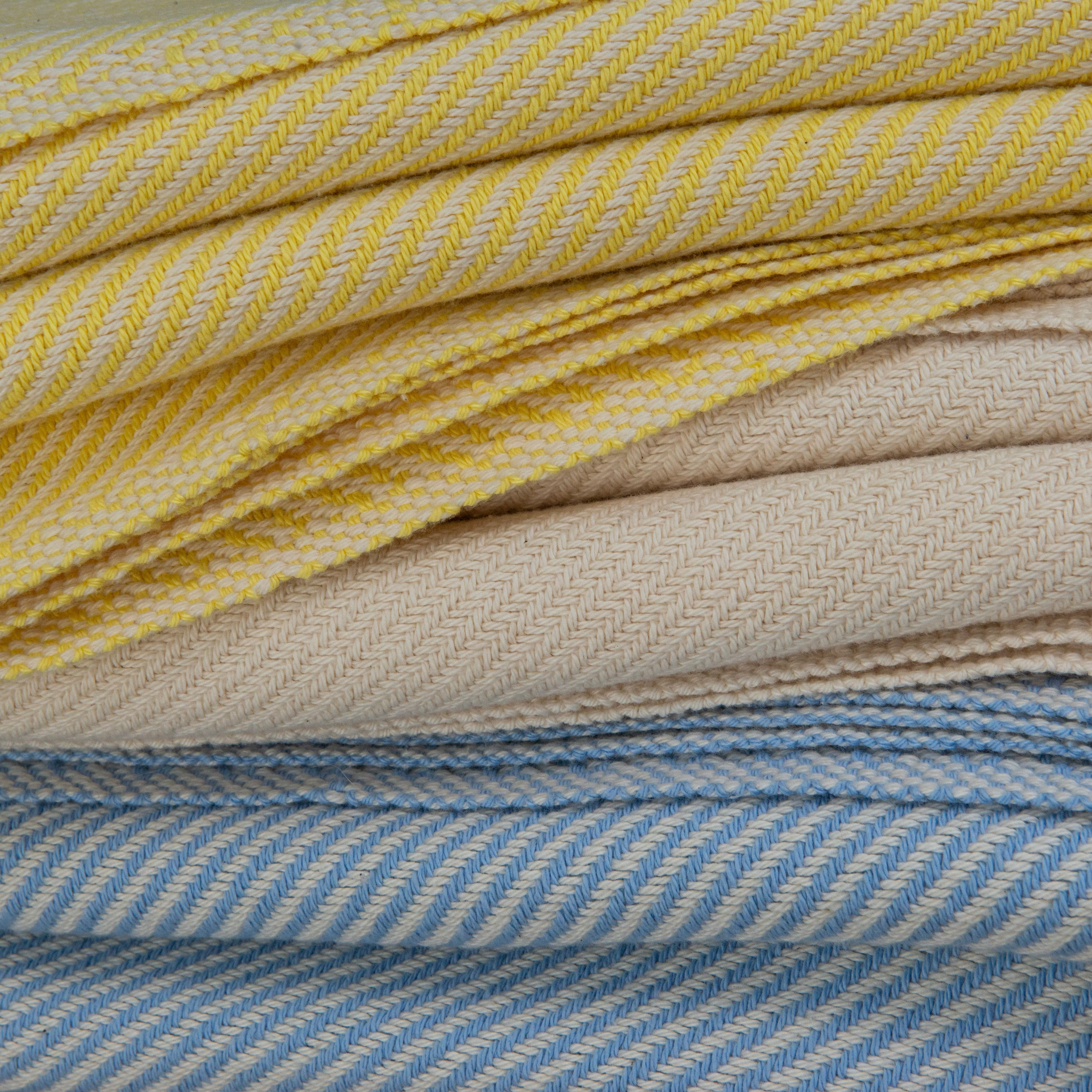 Pastel Organic Cotton Blankets