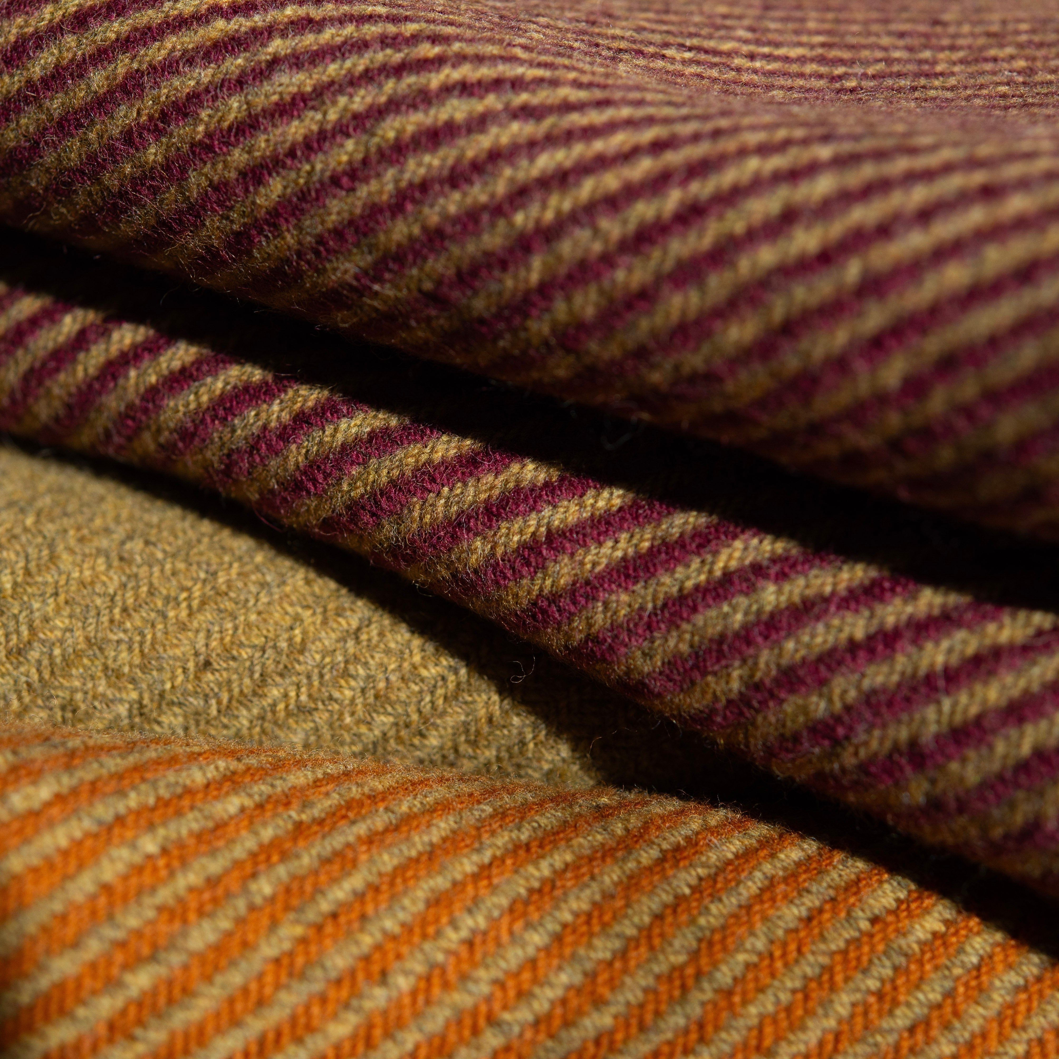 Golden Lambswool Blankets
