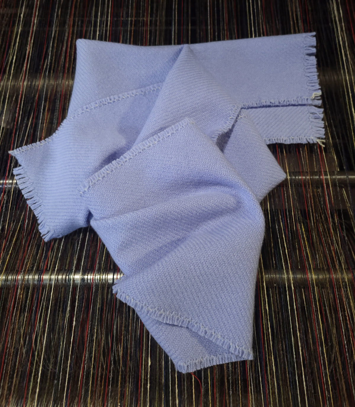 Sweet Lavender  Super Fine Geelong Lambswool Scarf