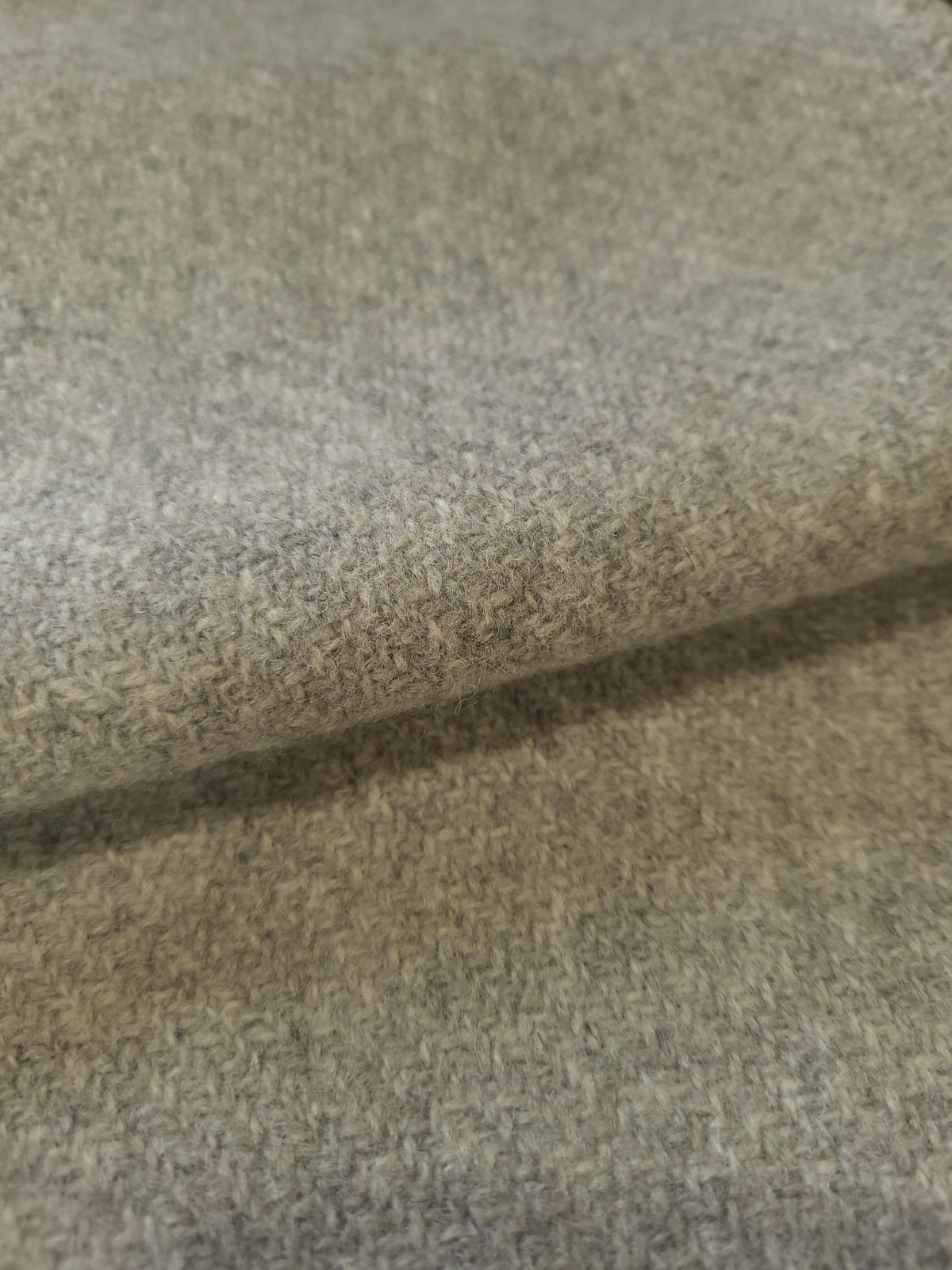 Grey Super Fine Geelong Lambswool Scarf