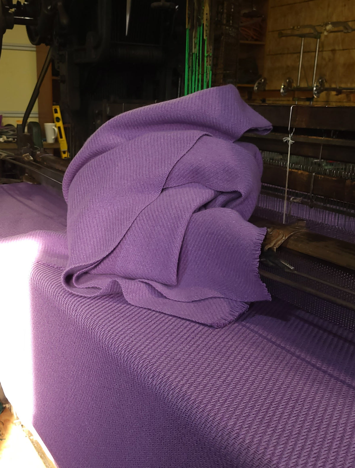 Lavender Fine Merino Lambswool