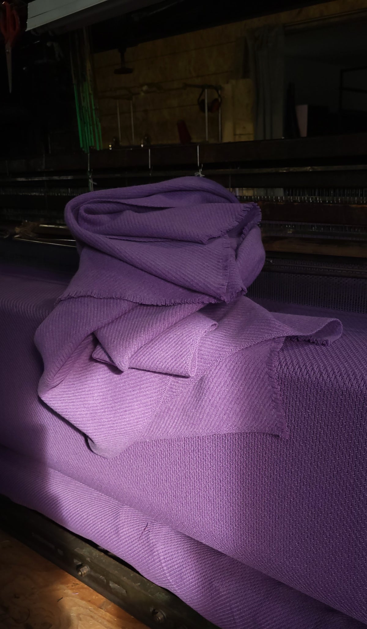 Lavender Fine Merino Lambswool